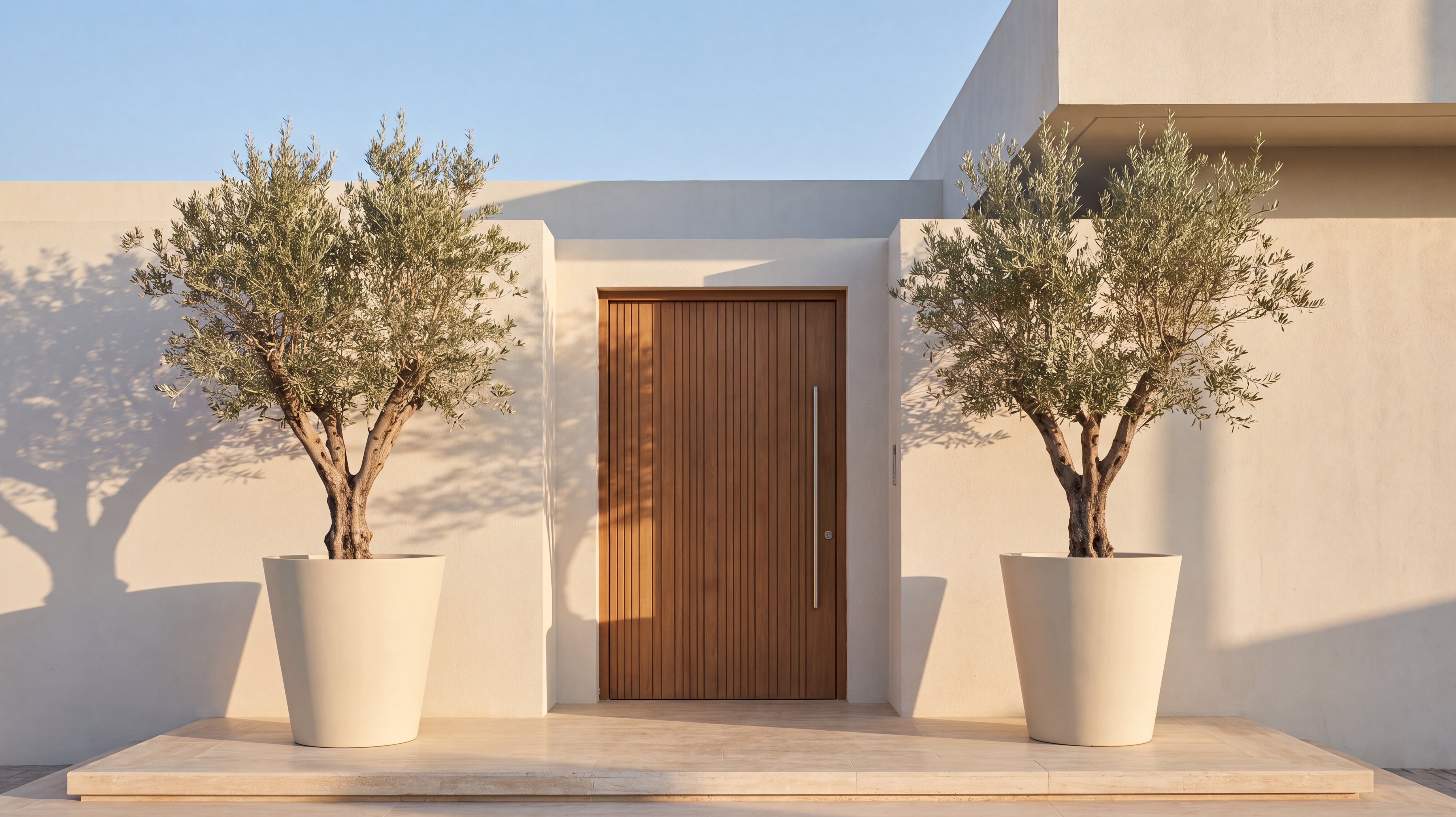How to Choose Large & Statement Planters for a Dubai Villa Entrance (Sizing + Styling Guide)