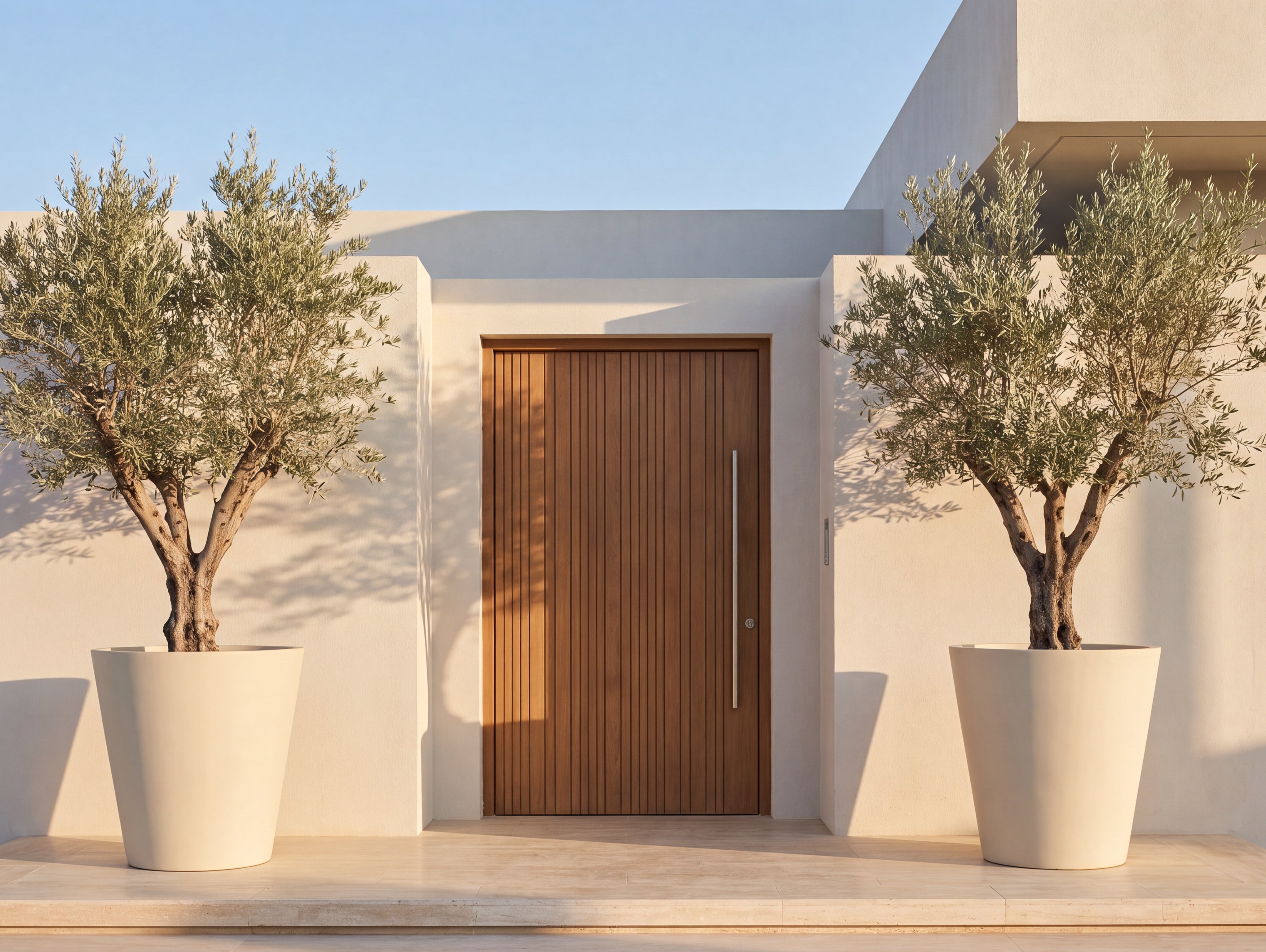 How to Choose Large & Statement Planters for a Dubai Villa Entrance (Sizing + Styling Guide)