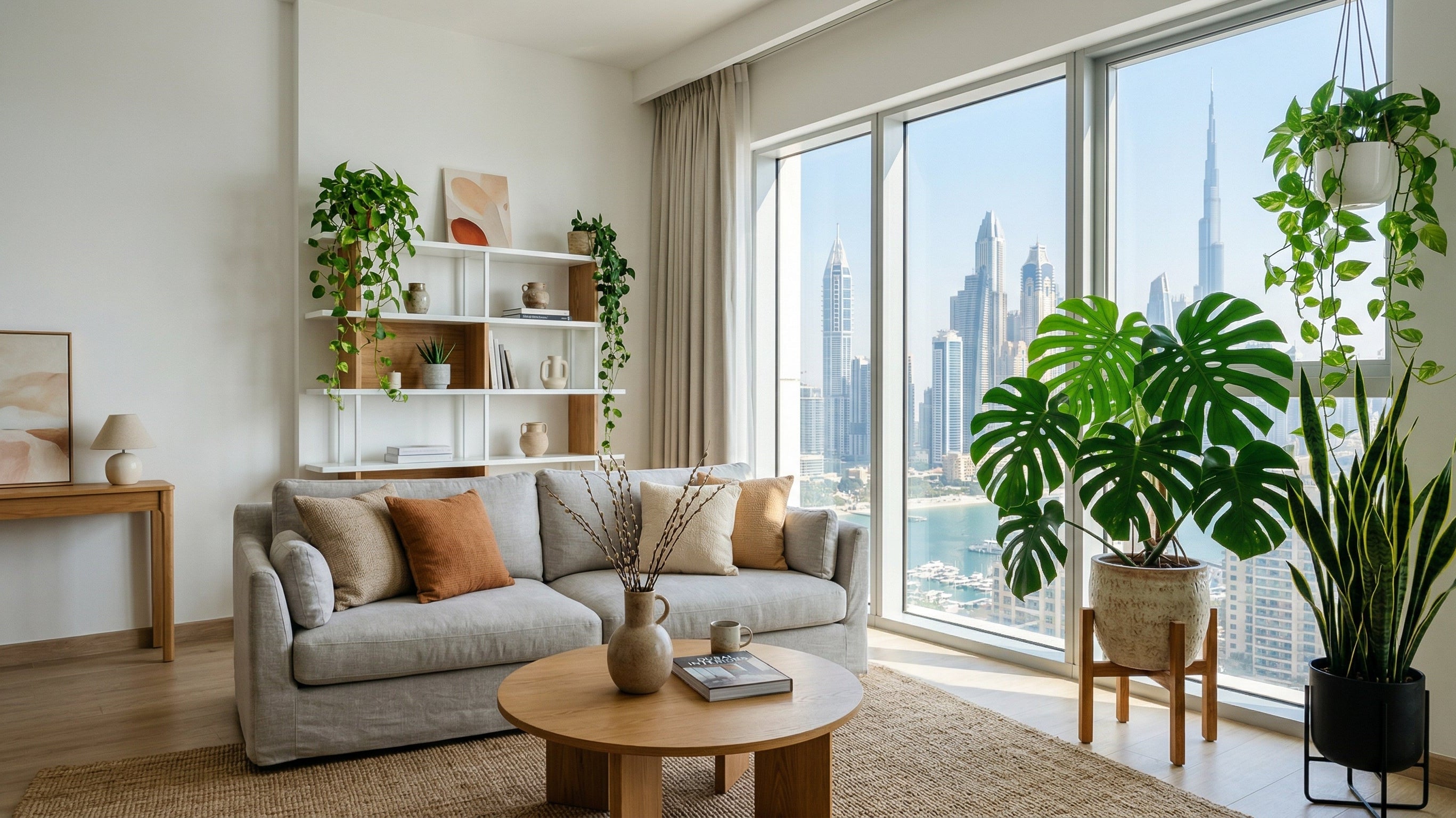 Best Indoor Plants for Dubai Apartments: The Complete Guide - Acacia Garden Center