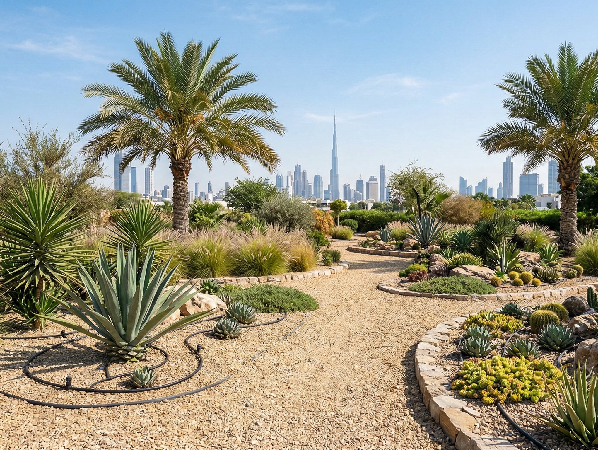 Drought-Tolerant Landscaping in Dubai: Save Water Without Sacrificing Beauty - Acacia Garden Center