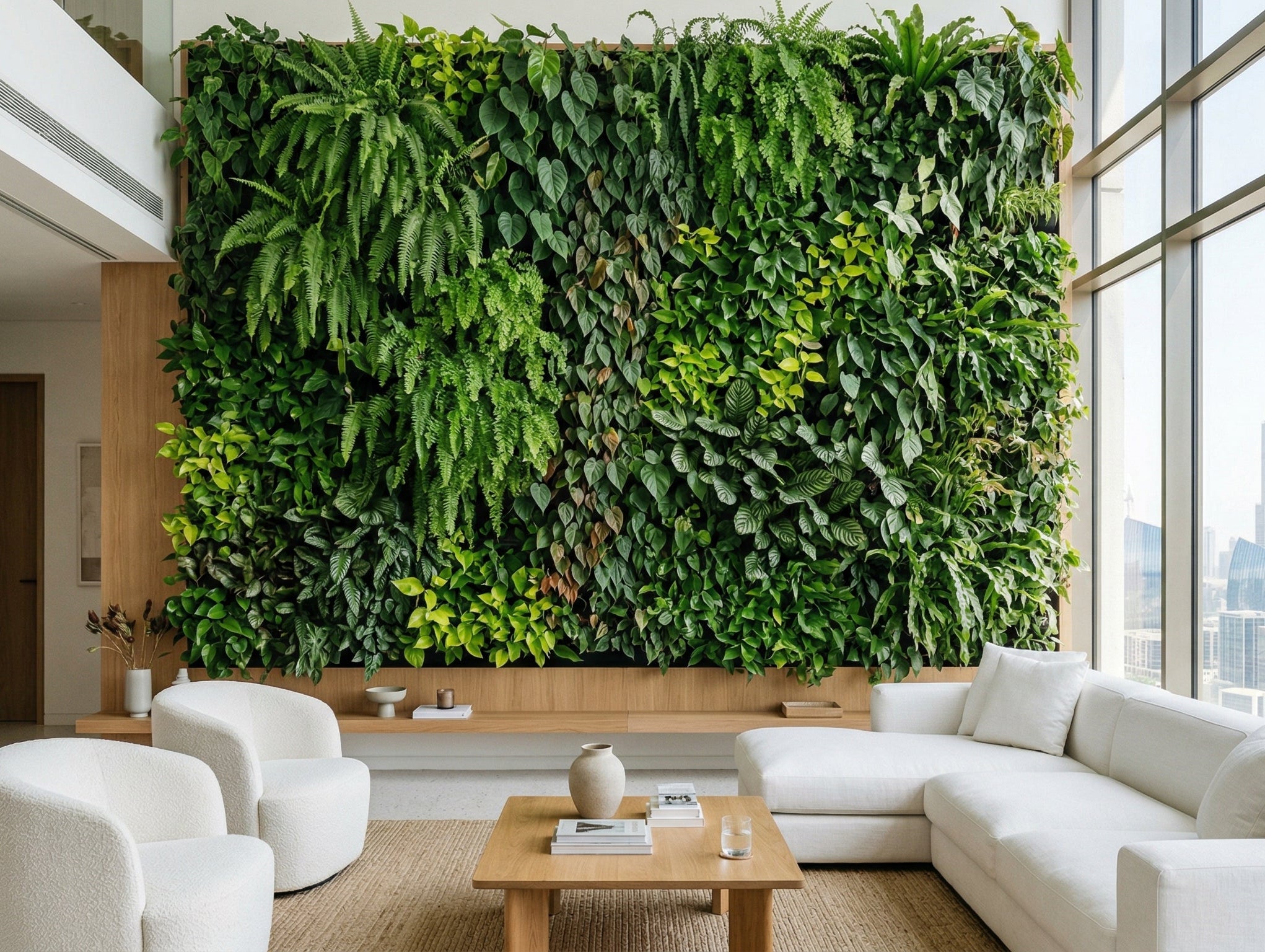 Green Walls & Vertical Gardens for Dubai Homes: A Buyer's Guide - Acacia Garden Center