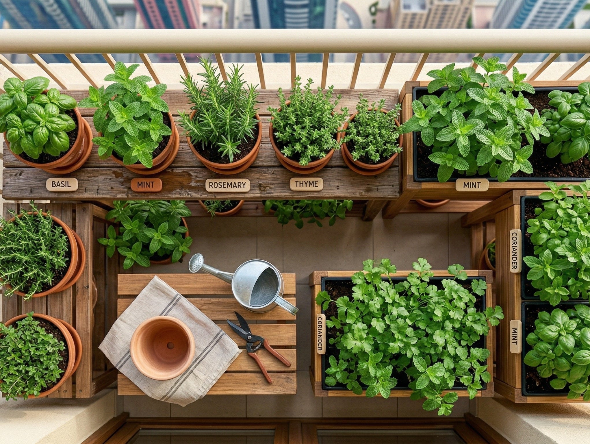 Growing a Herb Garden in Dubai: What Thrives and How to Start - Acacia Garden Center