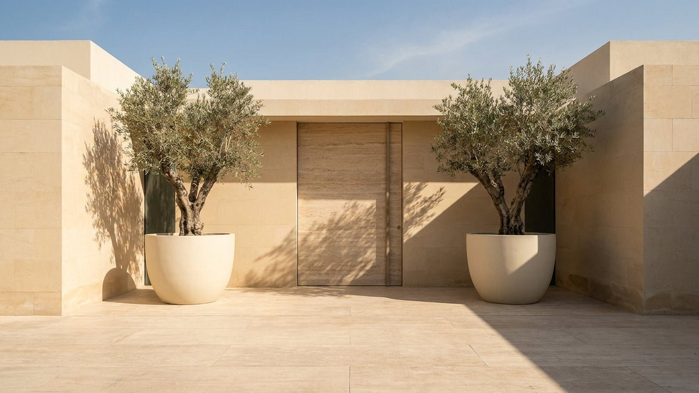 How to Choose the Right Outdoor Pots for Dubai Villas - Acacia Garden Center