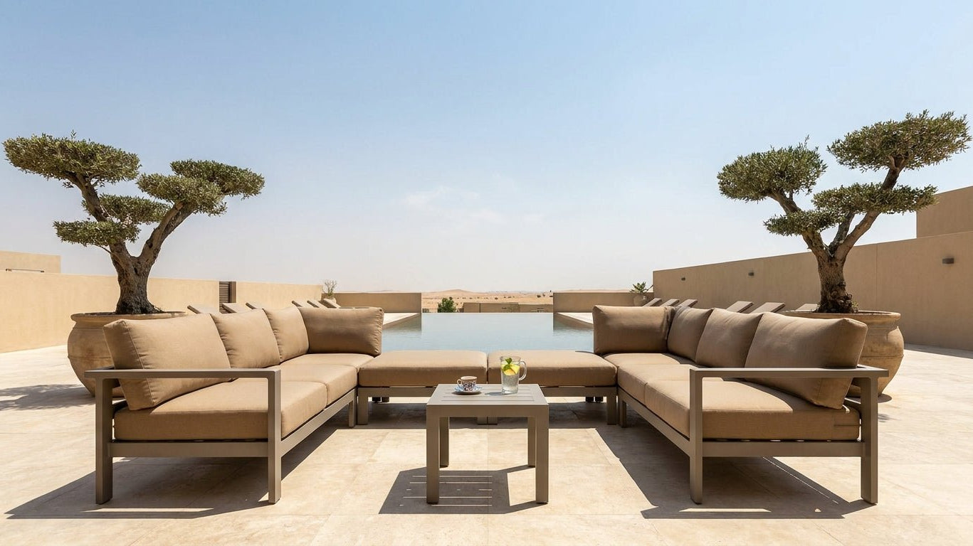 Outdoor Furniture Dubai: Choosing a Set That Survives UAE Summer - Acacia Garden Center