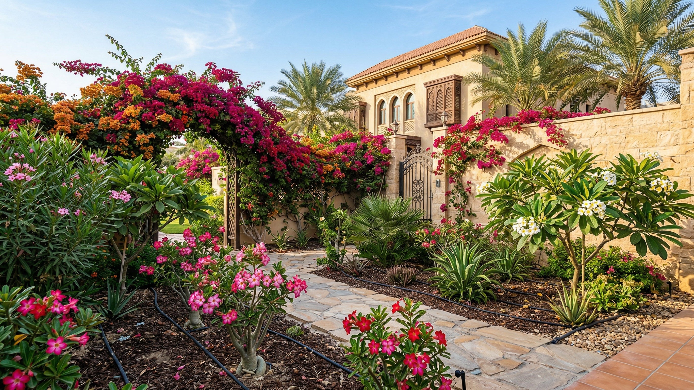 The Ultimate Guide to Heat-Resistant Outdoor Plants in Dubai - Acacia Garden Center