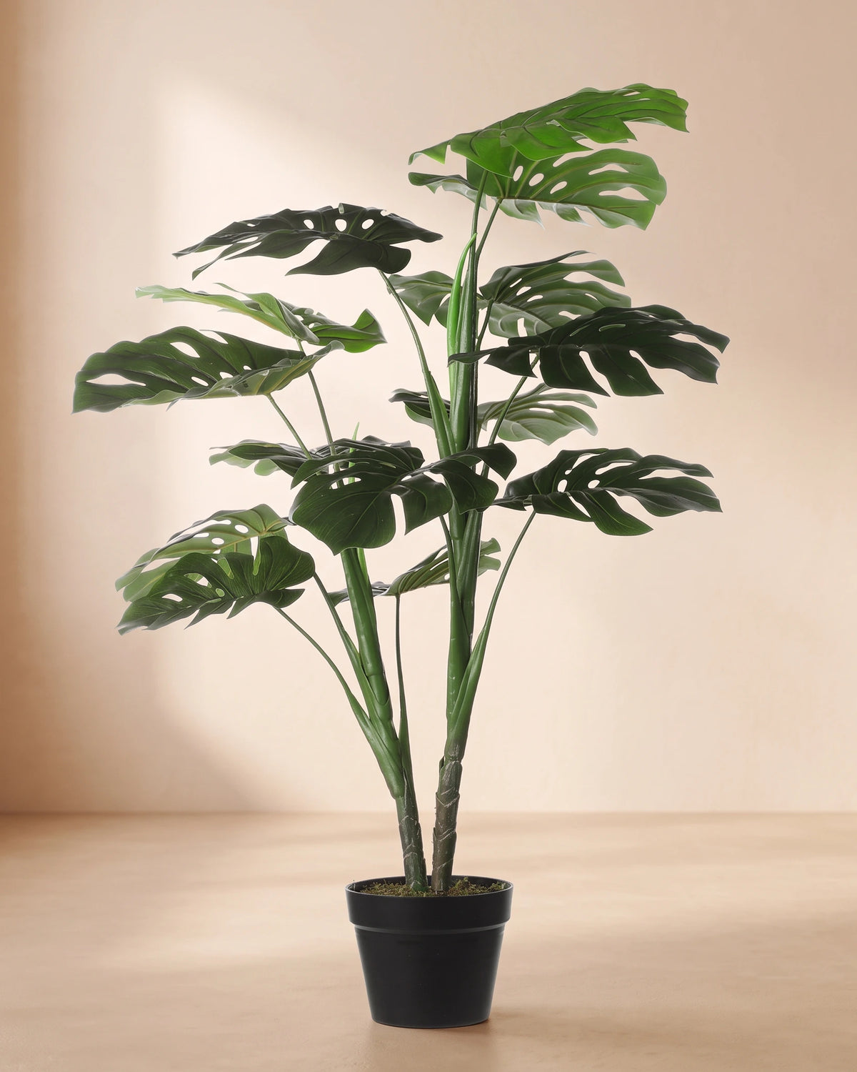 Artificial Monstera in Pot - Default Title