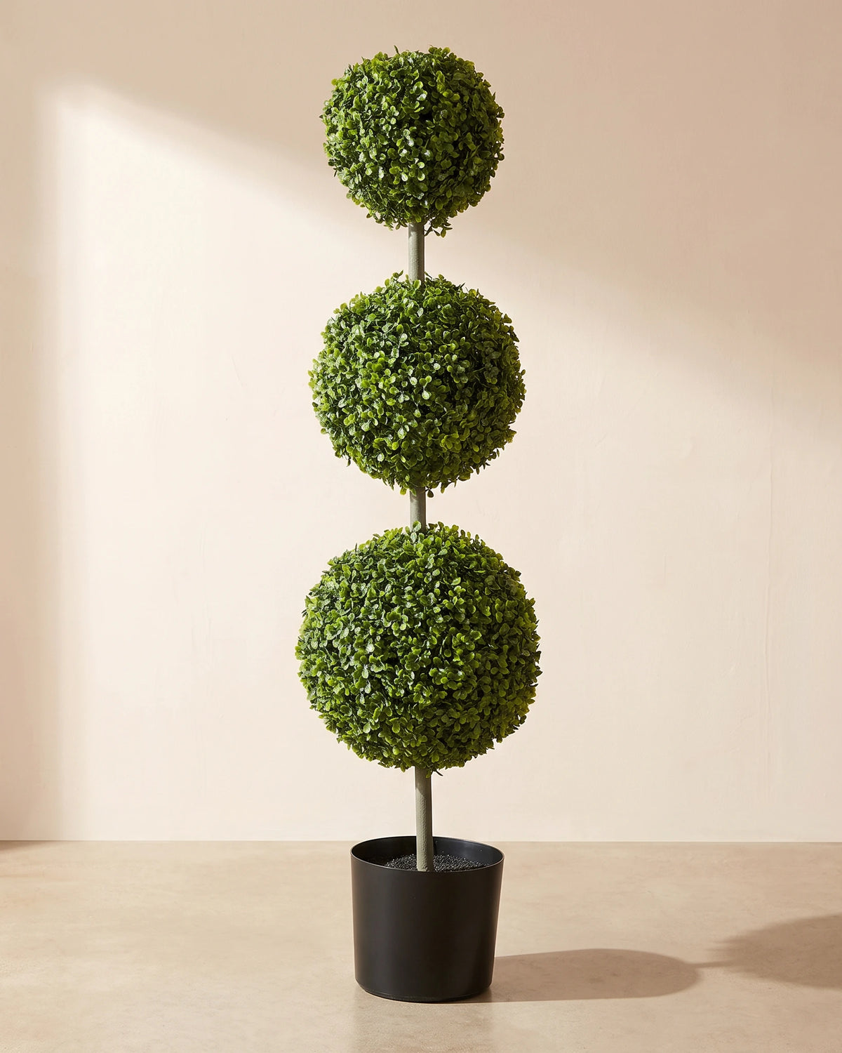 Artificial Boxwood Ball Topiary Tree - 120 cm
