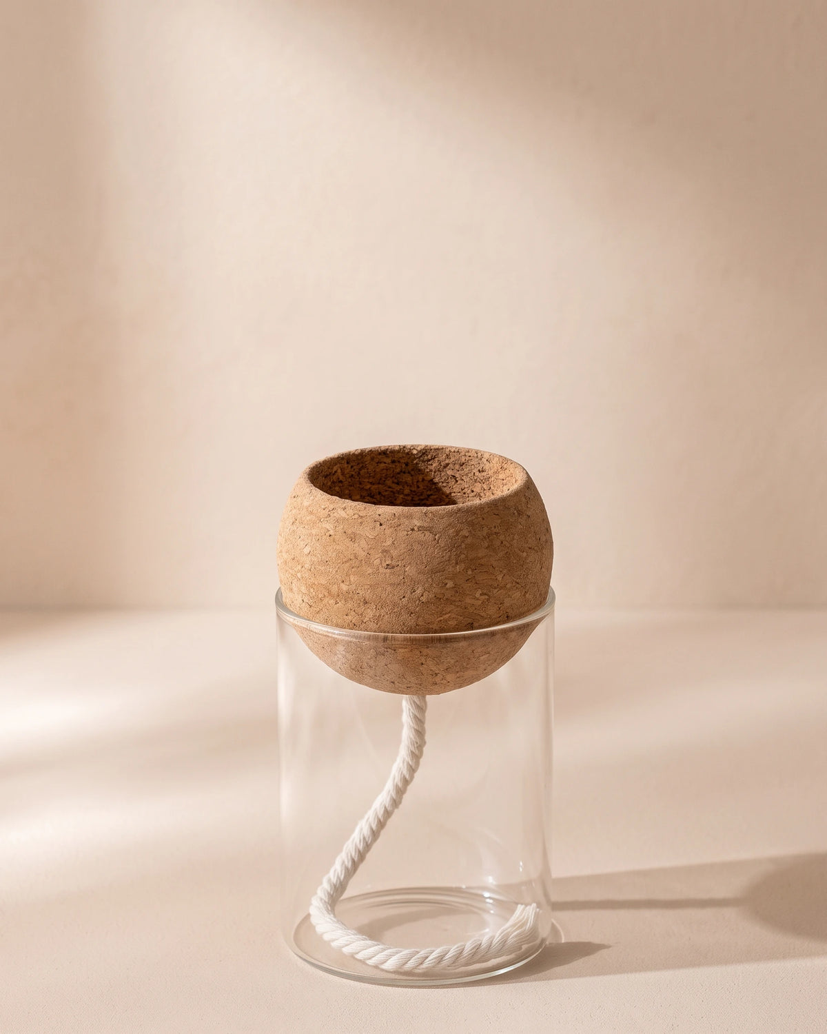 Self-Watering Glass Planter - Small (12.5 x 7 cm)