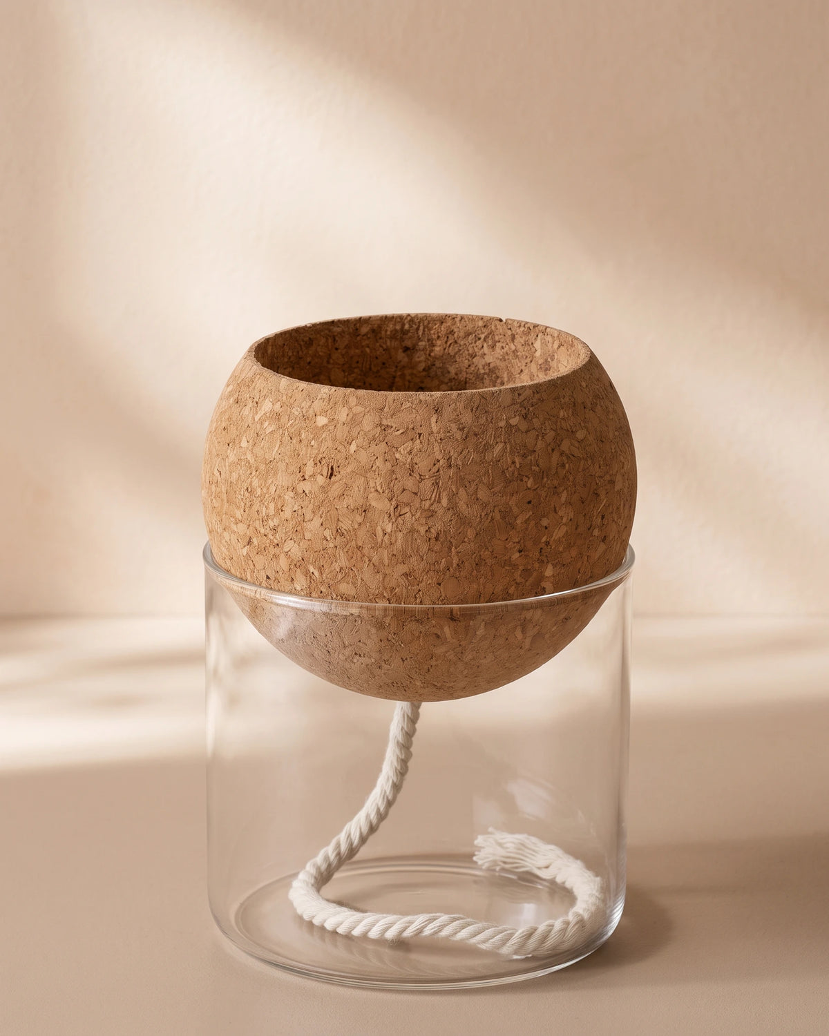 Self-Watering Glass Planter - Medium (14 x 10 cm)