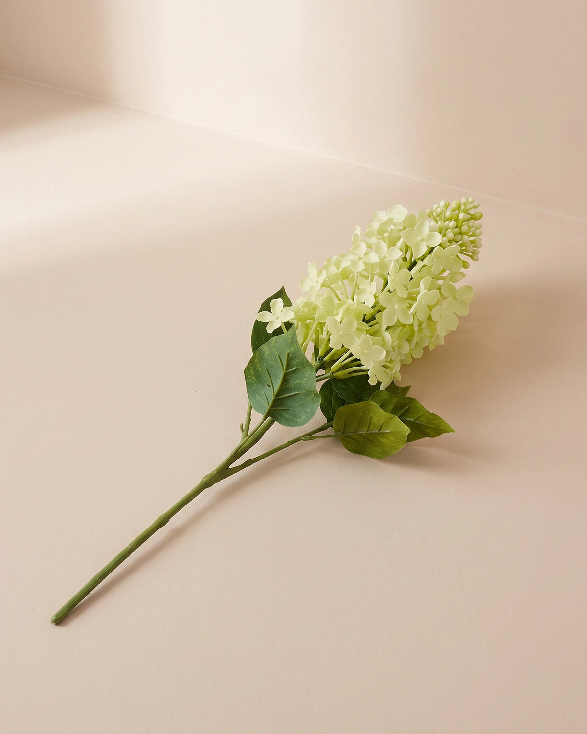 Artificial Hydrangea Stem - Green