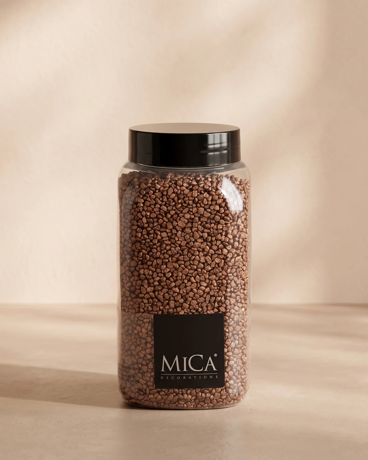 Decorative Pebbles Granulate, 650ml - Copper
