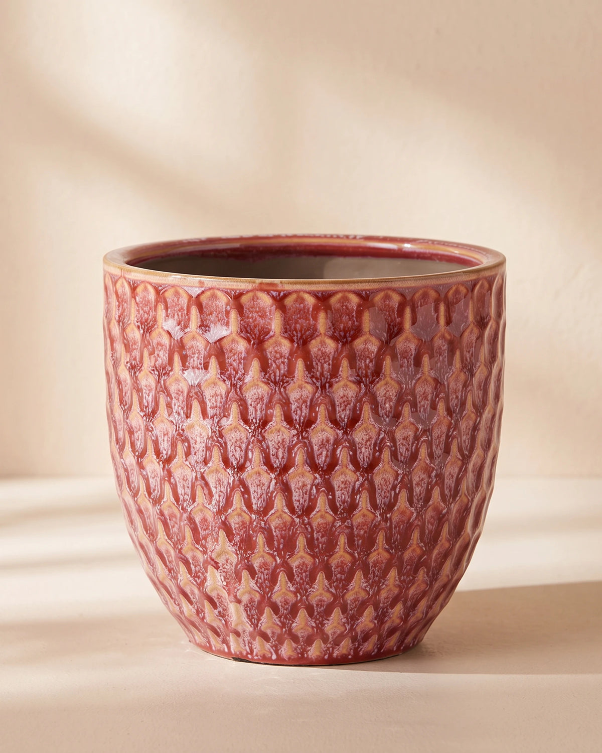 Carol Egg Pot Pink