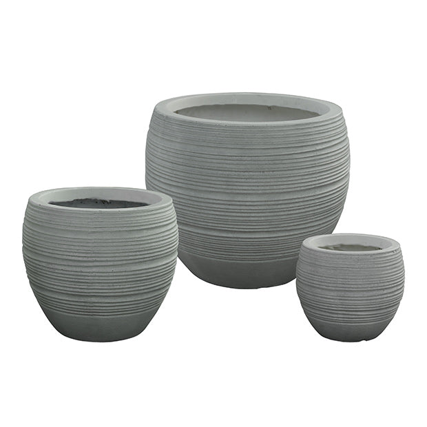 Fiber Clay Pot Dw161237 -10