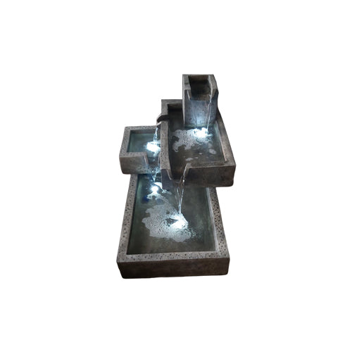 Polyresin Fountain DW208044 79x46x48cm