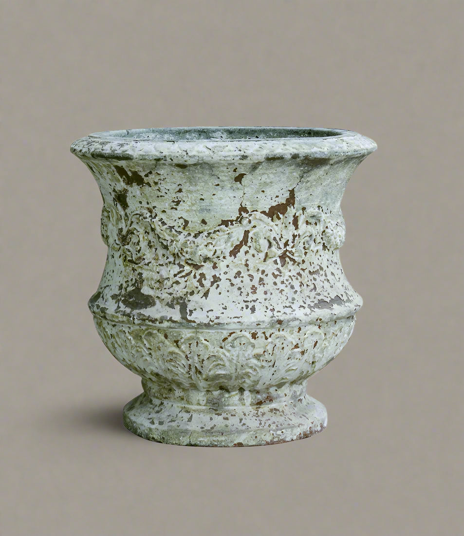 Thisle Urn - High Quality Atlantis and Ceramic Vietnam 6830AD