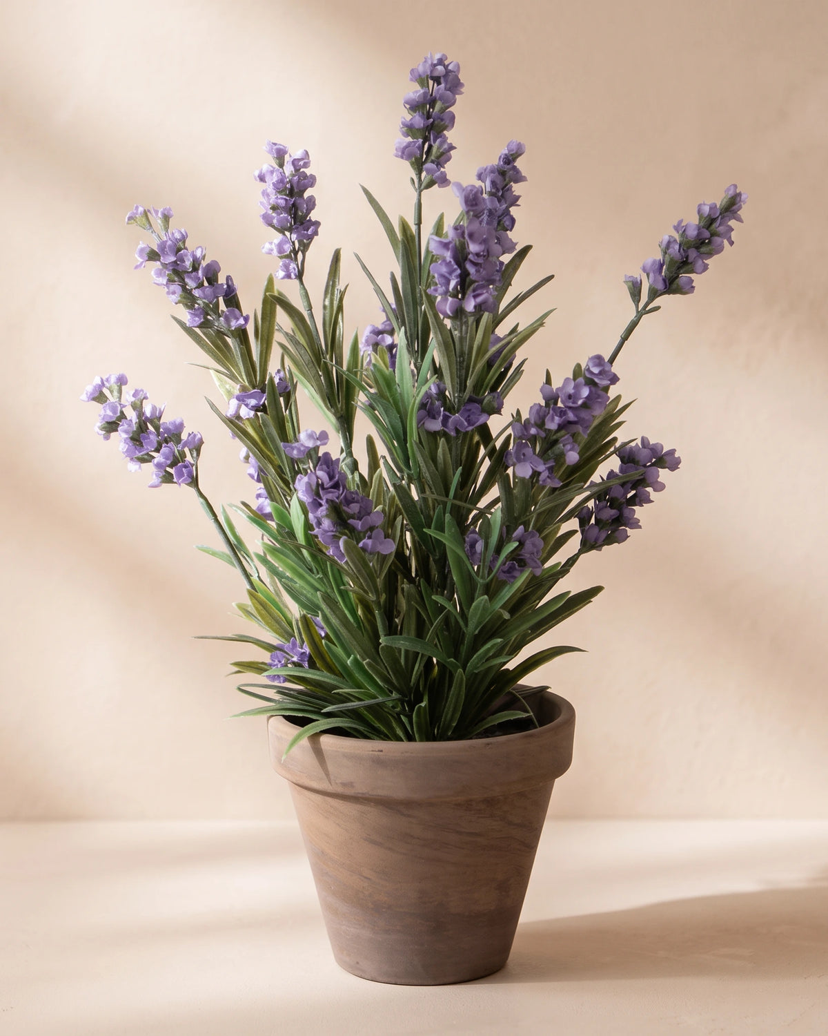 Artificial Lavender in Pot, Stan Grey - Default Title