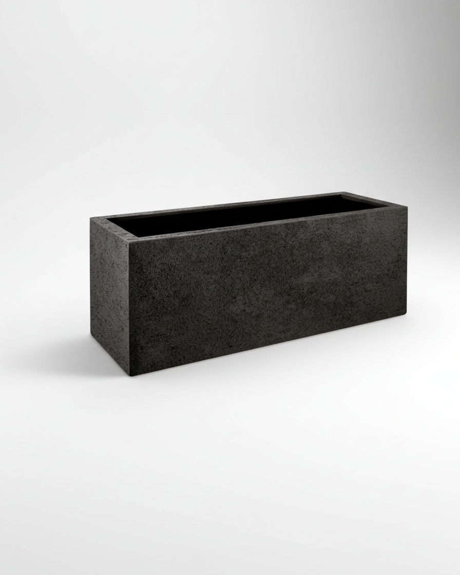 Light Brown Luca Lifestyle Struttura Box With Wheels Light Brown - Acacia Garden Center