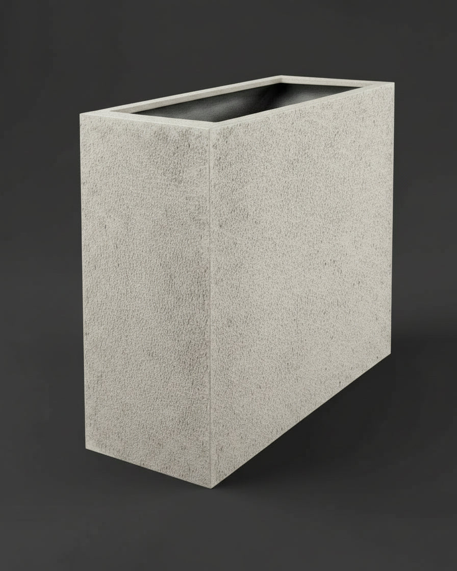 Cream White Luca Lifestyle Struttura High Box Cream White - Acacia Garden Center