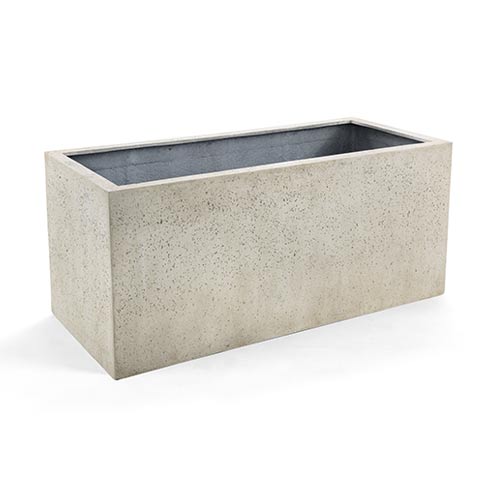 Grigio Box Antique White-Concrete