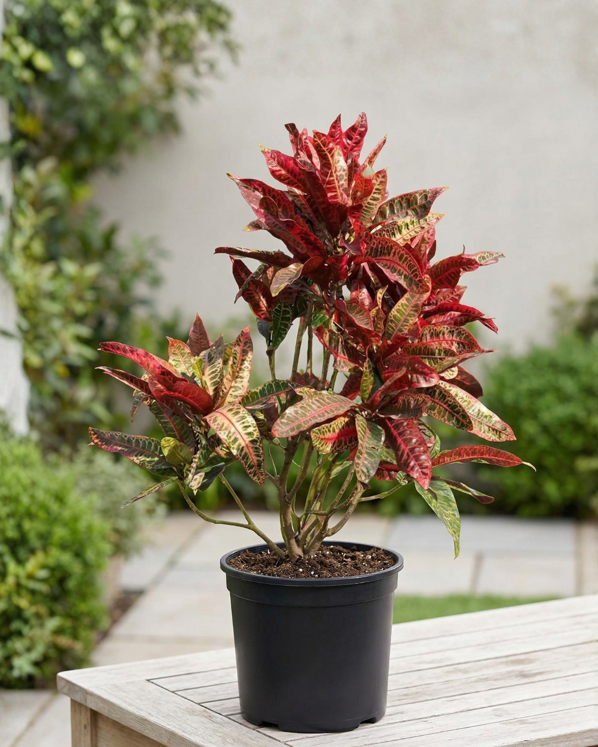 Garden Croton (Codiaeum variegatum) | 30–100 cm