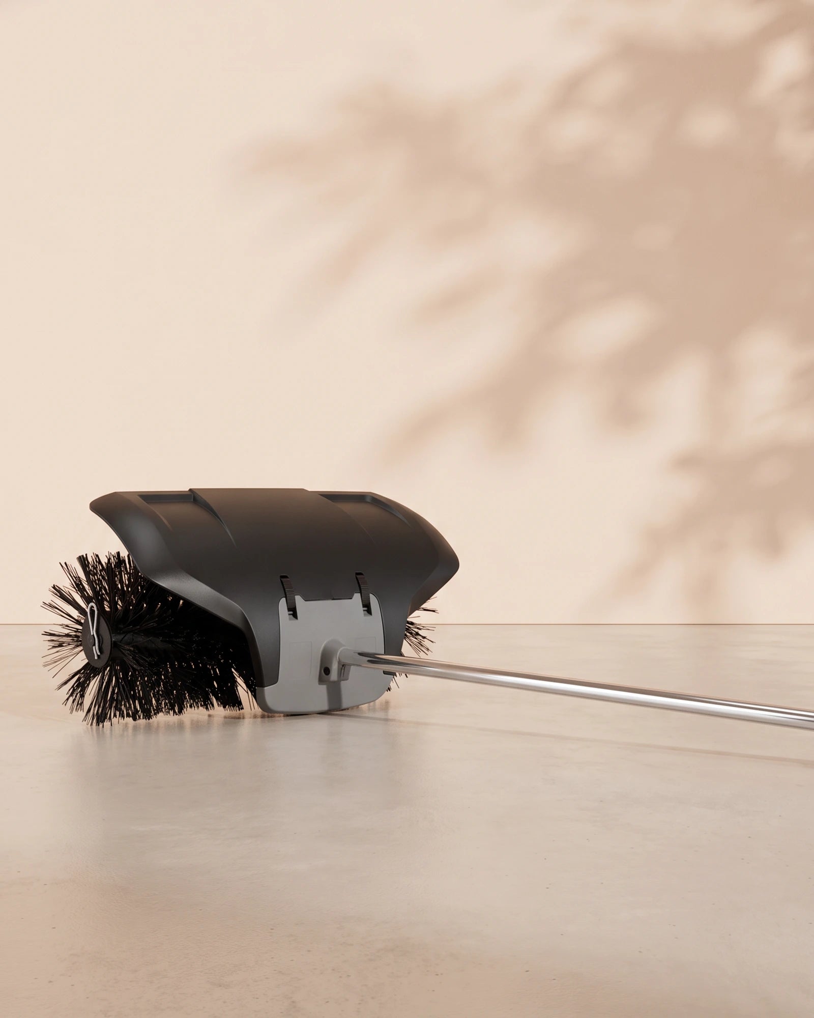 Husqvarna BR600 Bristle Brush Attachment – Combi System, 24mm Shaft