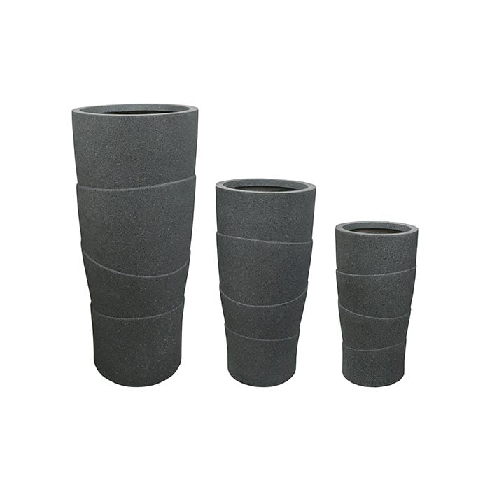 Fiber Clay Pot - Dw161225 -Pd3