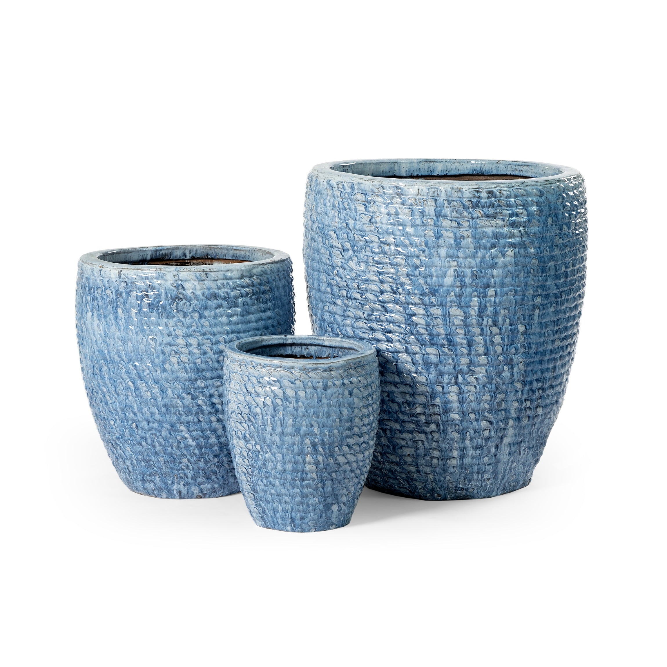 Ceramic Pot Rope Planter