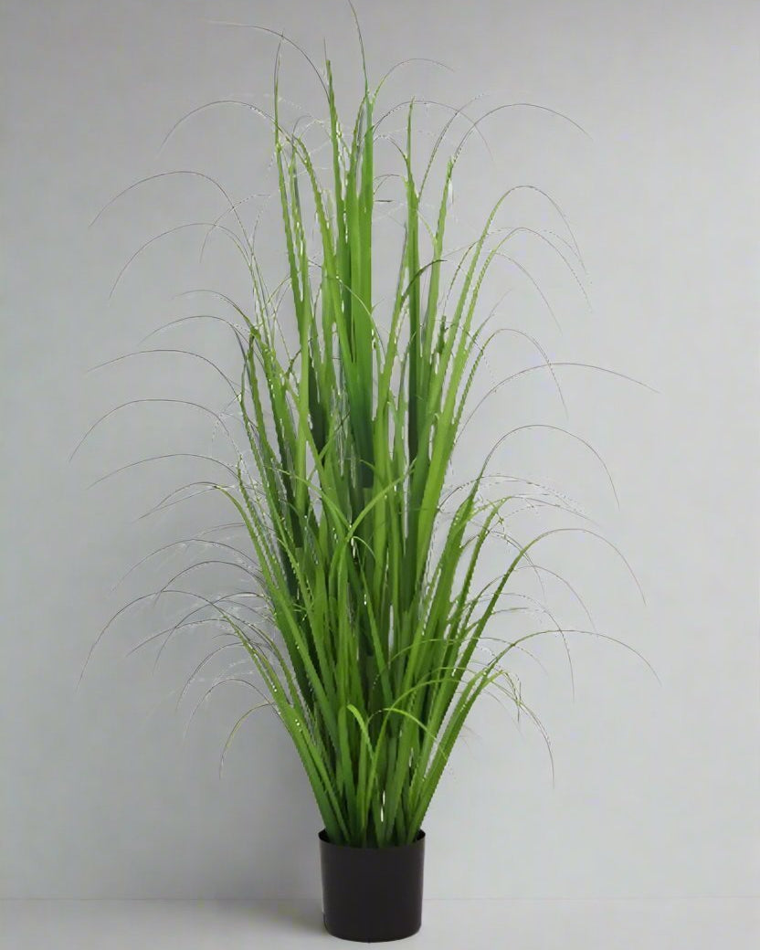 Artificial 60"H Grass with Plastic Pot, 1.5M - (7076) - Acacia Garden Center
