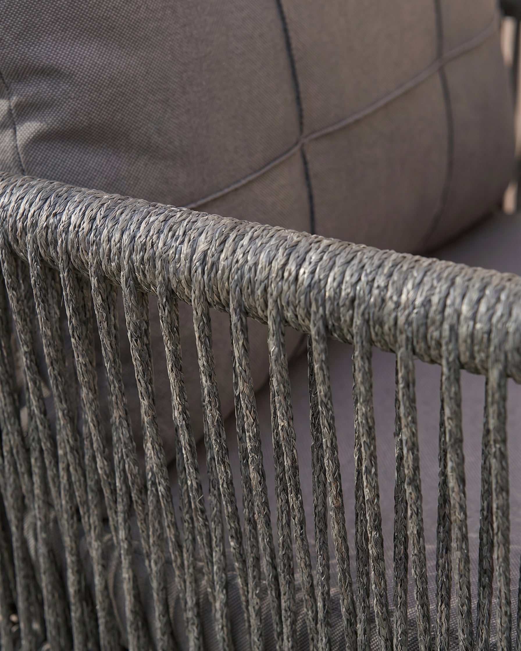 Aston Seating Group Anthracite (Terazzi) | 5 - Seater Lounge - Acacia Garden Center
