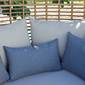 ATC Cocoon Outdoor Sun Lounger HDPE - RABD - 152 - Acacia Garden Center