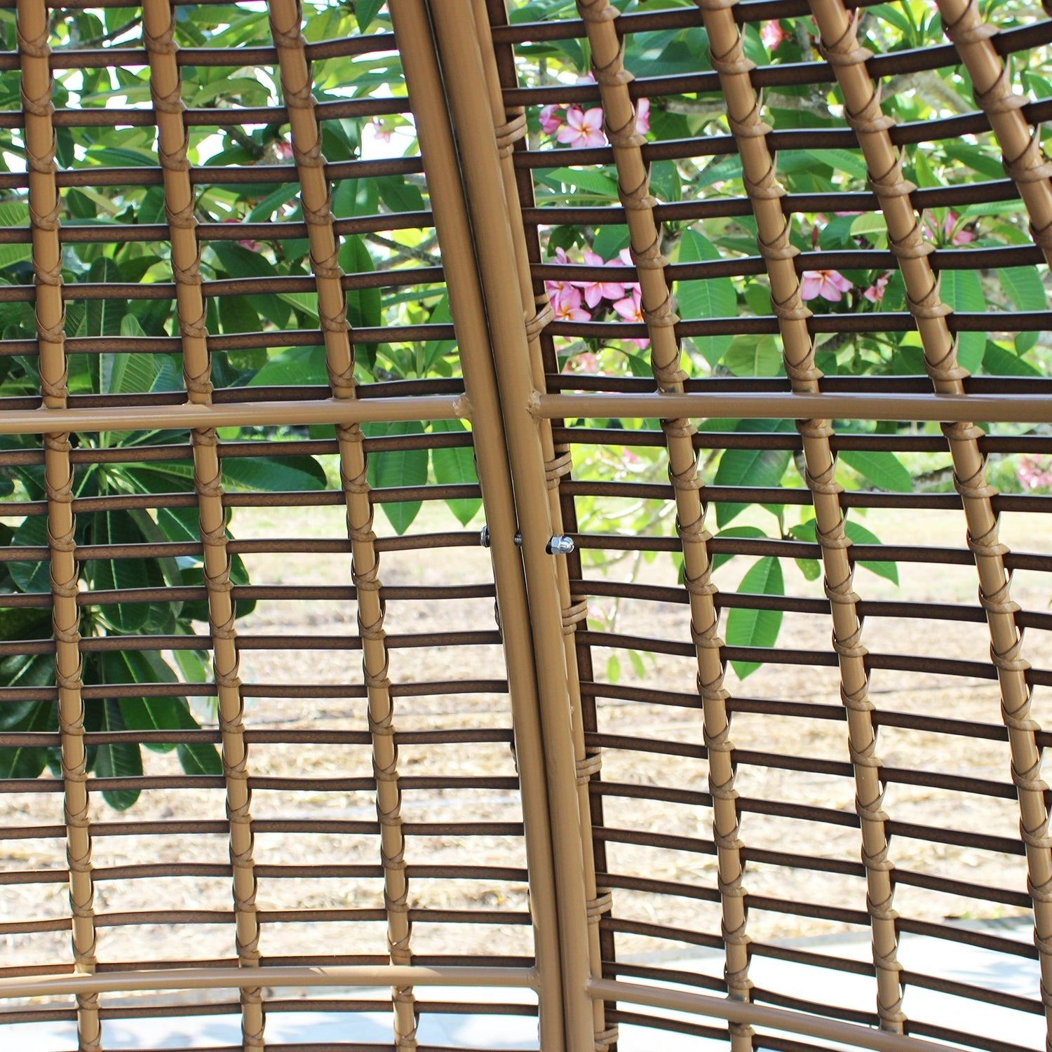 ATC Cocoon Outdoor Sun Lounger HDPE - RABD - 152 - Acacia Garden Center