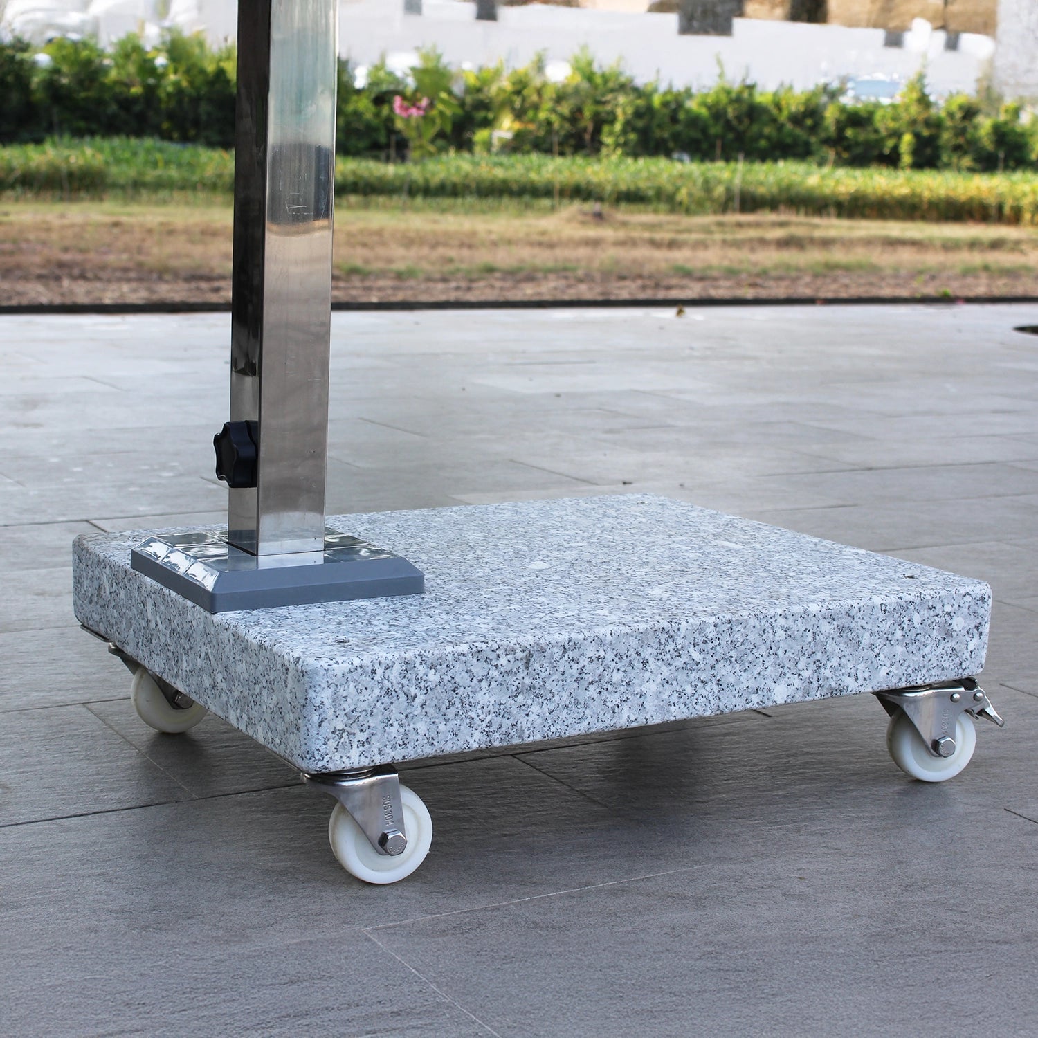 ATC Garden Umbrellas Cantilever Parasol - Acacia Garden Center