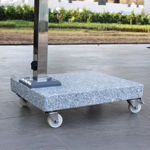 ATC Garden Umbrellas Cantilever Parasol - Acacia Garden Center