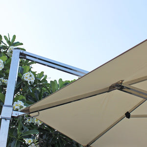 ATC Garden Umbrellas Cantilever Parasol - Acacia Garden Center