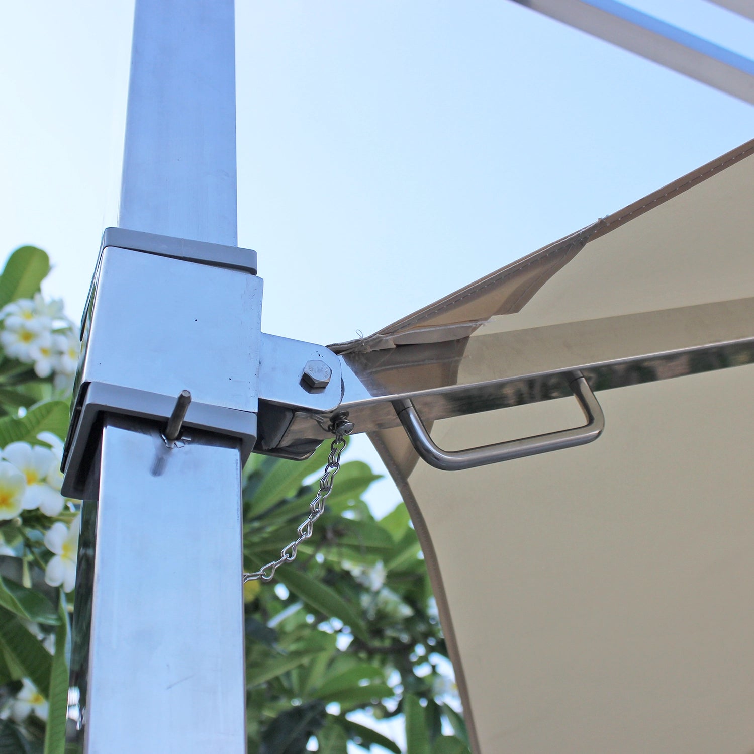 ATC Garden Umbrellas Cantilever Parasol - Acacia Garden Center