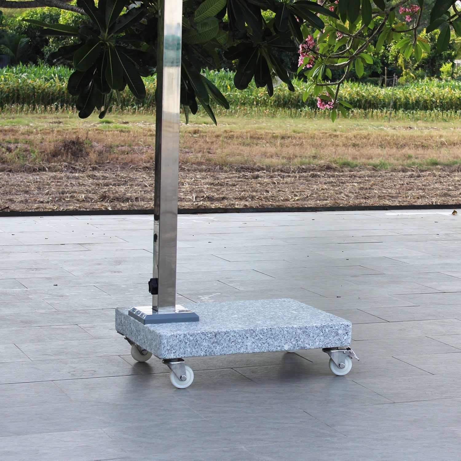 ATC Garden Umbrellas Cantilever Parasol - Acacia Garden Center