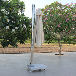 ATC Garden Umbrellas Cantilever Parasol - Acacia Garden Center