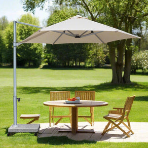 ATC Garden Umbrellas Cantilever Parasol - Acacia Garden Center