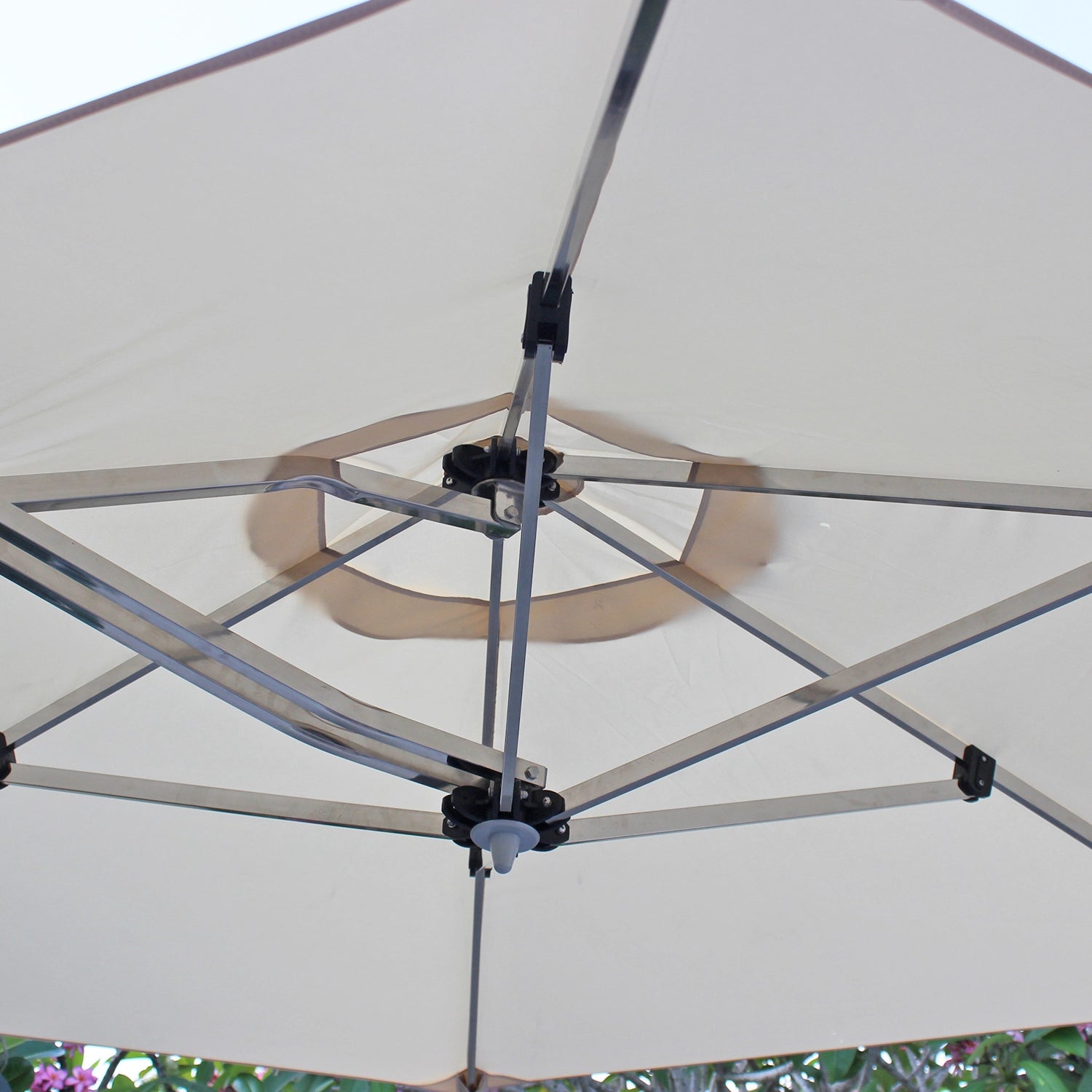 ATC Garden Umbrellas Cantilever Parasol - Acacia Garden Center