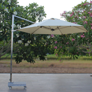 ATC Garden Umbrellas Cantilever Parasol - Acacia Garden Center