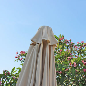 ATC Granite Base Patio Garden Umbrella 290x250cm - Acacia Garden Center