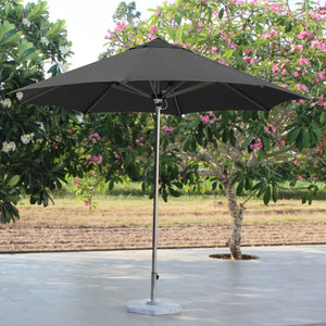 ATC Granite Base Patio Garden Umbrella 290x250cm - Acacia Garden Center