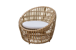 ATC Outdoor 02 Person Bamboo Round Sofa Set - RASF - 175 - Acacia Garden Center