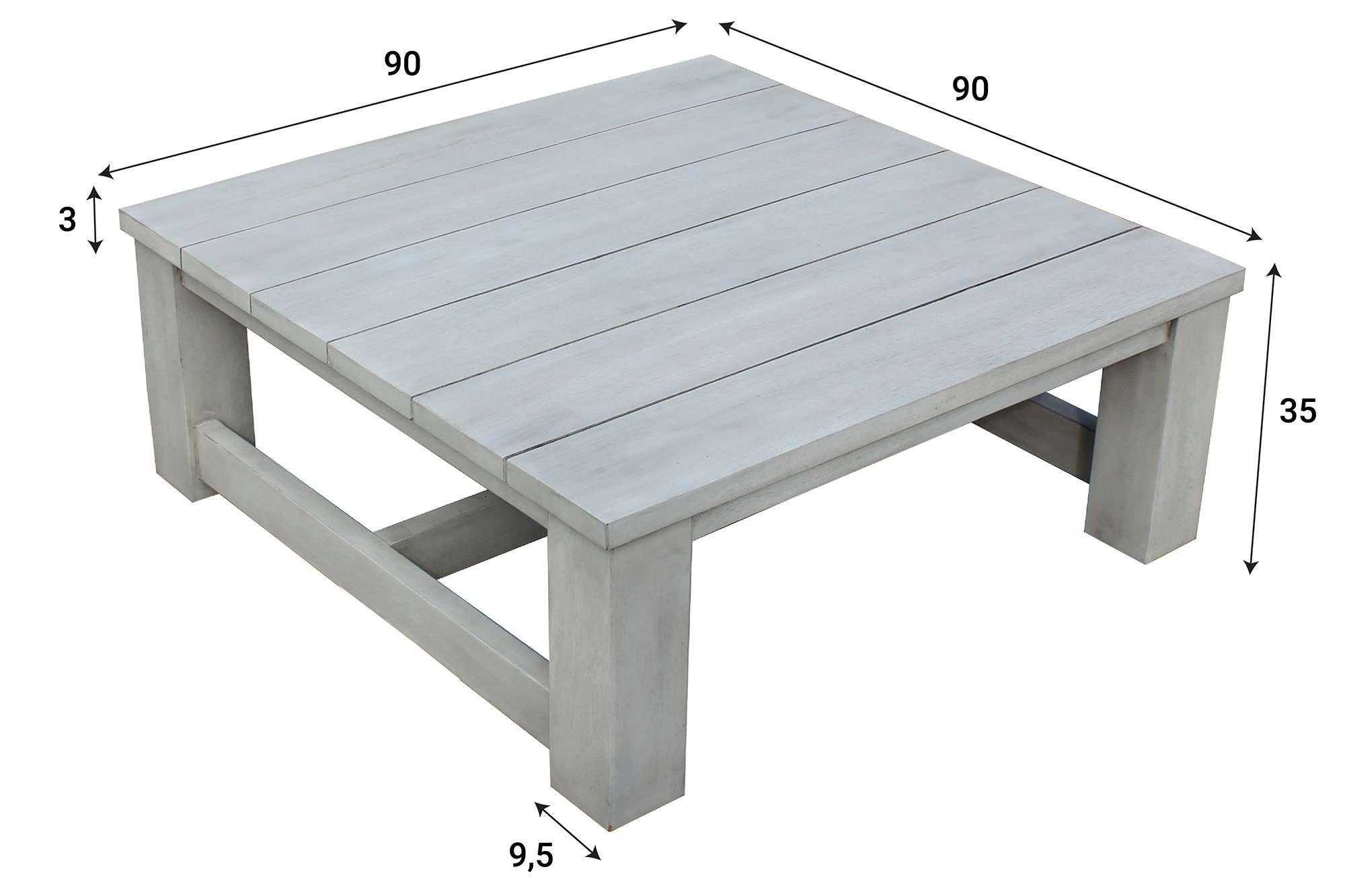 ATC Outdoor Casual Wicker Sofa Set Sigma Rattan - RAFS - 196 - Acacia Garden Center