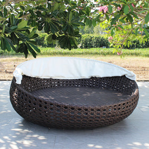 ATC Outdoor Sun Lounger Open - RABD - 062A - Acacia Garden Center