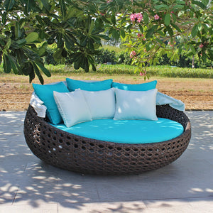 ATC Outdoor Sun Lounger Open - RABD - 062A - Acacia Garden Center