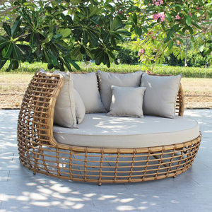 ATC Outdoor Sun Lounger Open - RABD - 154 - Acacia Garden Center