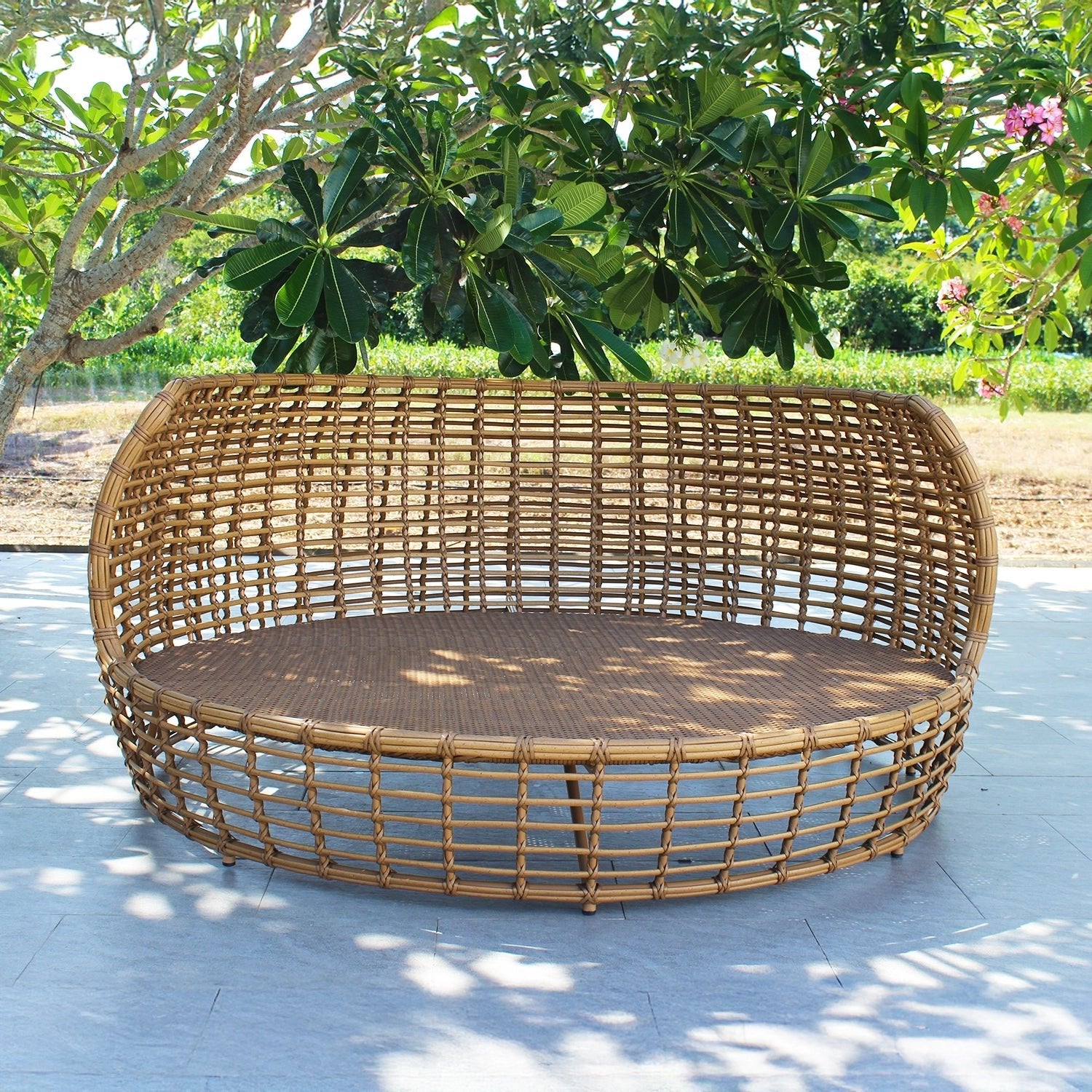 ATC Outdoor Sun Lounger Open - RABD - 154 - Acacia Garden Center