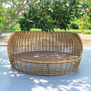 ATC Outdoor Sun Lounger Open - RABD - 154 - Acacia Garden Center