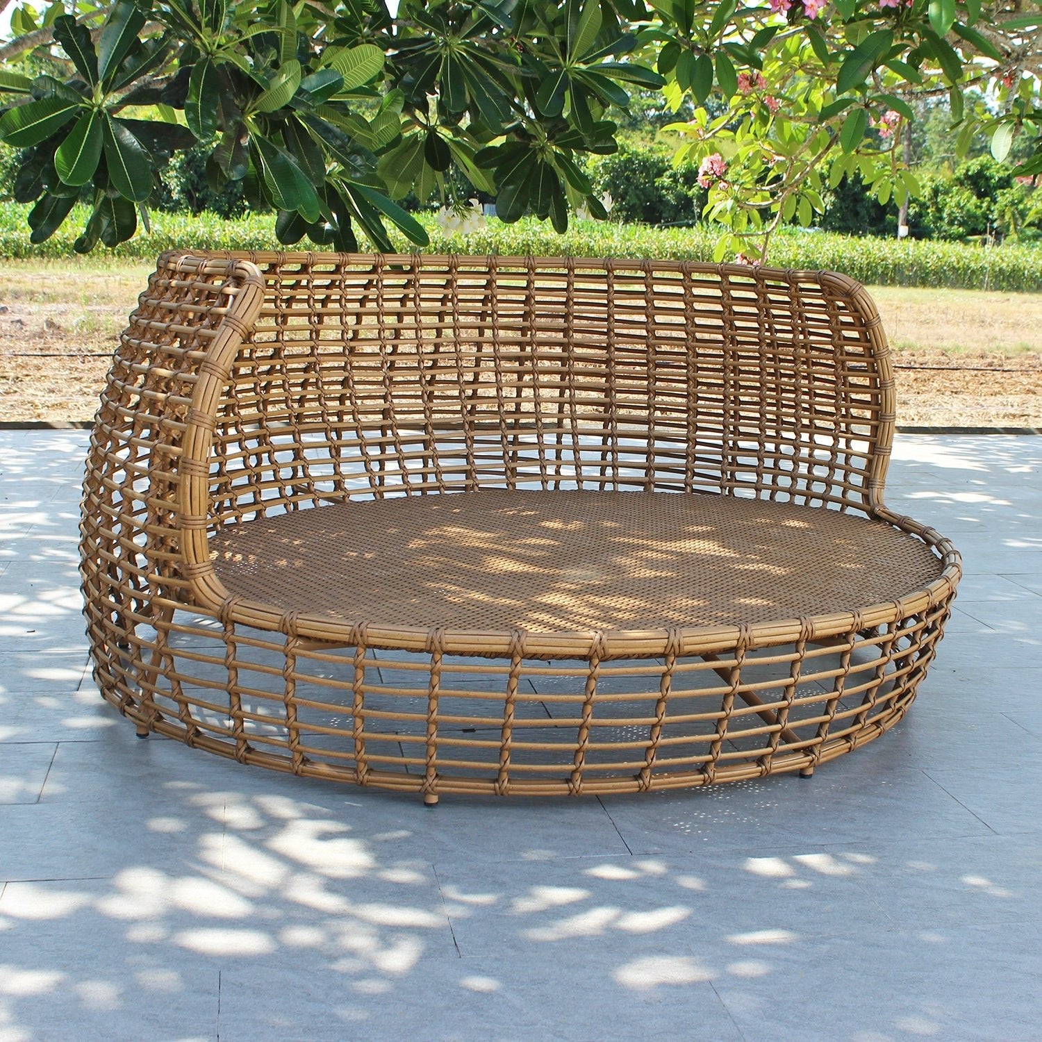 ATC Outdoor Sun Lounger Open - RABD - 154 - Acacia Garden Center